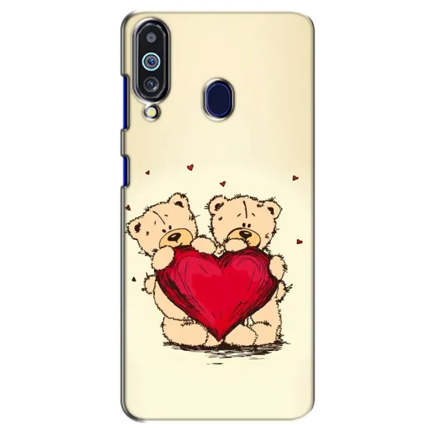 Чохол з принтом «Медвежата» для Samsung Galaxy M40 Чохол з принтом «Медвежата» для Samsung Galaxy M40