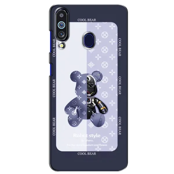 Чохол з принтом «Медведик LV» для Samsung Galaxy M40