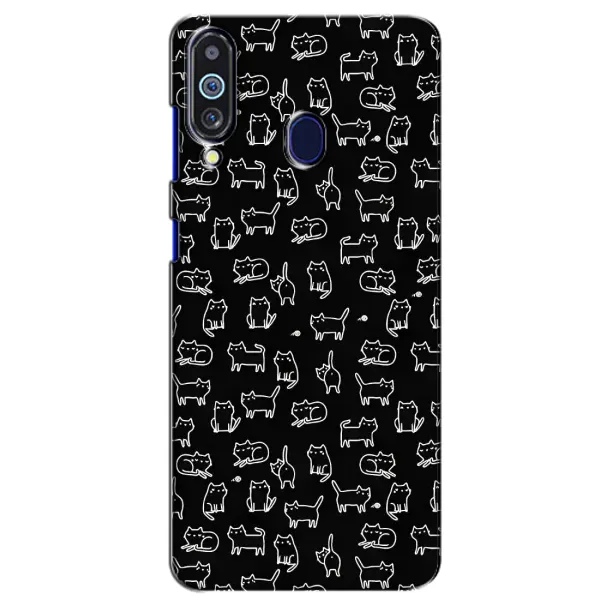 Чехол с принтом «Меленькие котики» для Samsung Galaxy M40