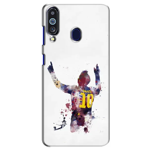 Чохол з принтом «Messi Barca» для Samsung Galaxy M40 Чохол з принтом «Messi Barca» для Samsung Galaxy M40