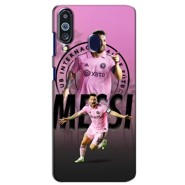 Чехол с принтом «Messi Miami» для Samsung Galaxy M40