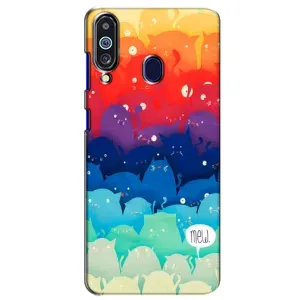 Чохол на Самсунґ Ґелексі М40 з Котиками (VPrint) (Mew)
