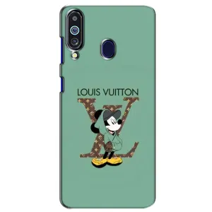 Чохли Луі Вітон для Samsung Galaxy M40 (AlphaPrint - LOUIS VUITTON) (Міккі Маус LV)