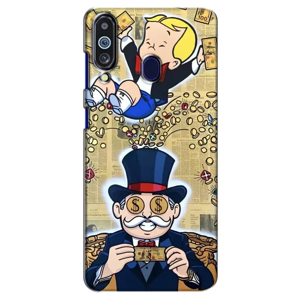 Чехол с принтом «Монополия Мен» для Samsung Galaxy M40 Чехол с принтом «Монополия Мен» для Samsung Galaxy M40