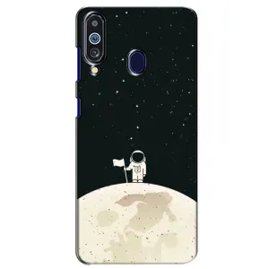 Космічні Чохли для Самсунґ Ґелексі М40 (VPrint) (На місяці)