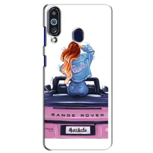 Чохол з друком для Samsung Galaxy M40 - (Мода) (AlphaPrint) (На машині)