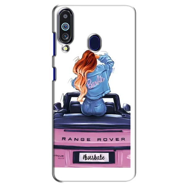 Чохол з принтом «На машині» для Samsung Galaxy M40 Чохол з принтом «На машині» для Samsung Galaxy M40