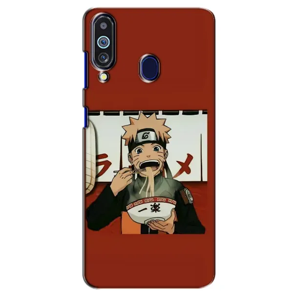Чохол з принтом «Наруто с лапшой» для Samsung Galaxy M40 Чохол з принтом «Наруто с лапшой» для Samsung Galaxy M40