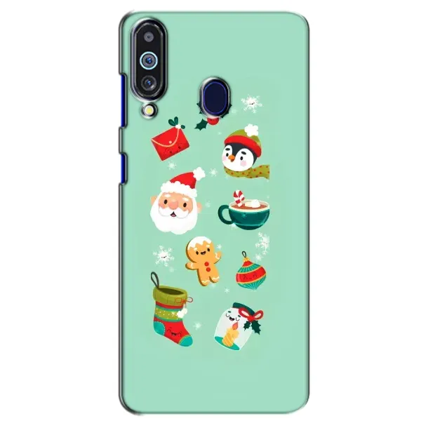 Чехол с принтом «Настроение НГ» для Samsung Galaxy M40