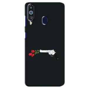 Чехлы (ART) Цветы на Samsung Galaxy M40 (VPrint) (Неочікувані квіти)