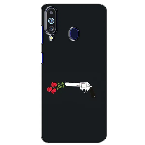 Чехол с принтом «Неожиданные цветы» для Samsung Galaxy M40