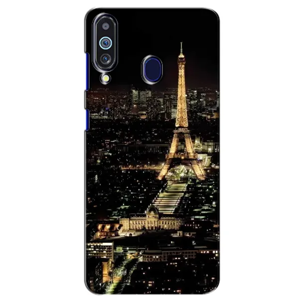 Чохол з принтом «Нічний Париж» для Samsung Galaxy M40 Чохол з принтом «Нічний Париж» для Samsung Galaxy M40