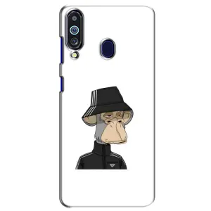 Чохли з Мавпами NFT для Samsung Galaxy M40 (AlphaPrint) (мавпа NFT Adidas)