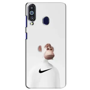 Чохли з Мавпами NFT для Samsung Galaxy M40 (AlphaPrint) (мавпа NFT Nike)