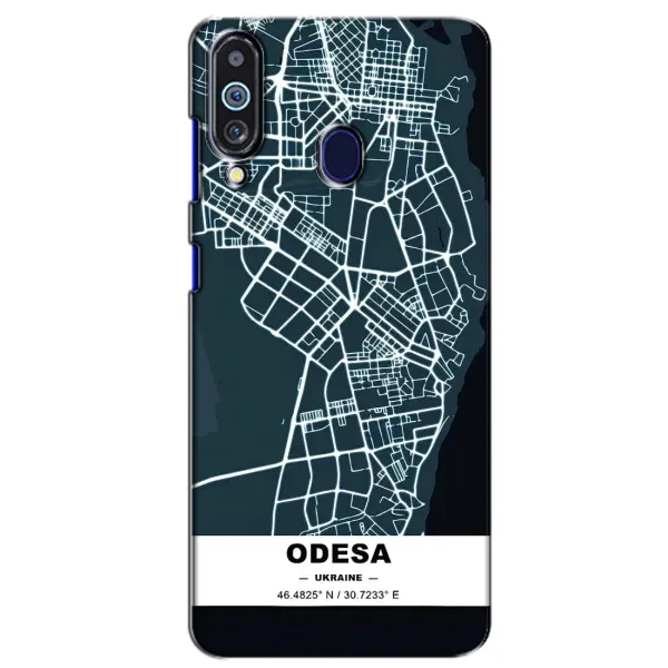 Чехол с принтом «Одесса» для Samsung Galaxy M40