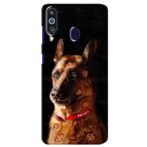 Чехлы с картинками животных Samsung Galaxy M40 (Овчарка)