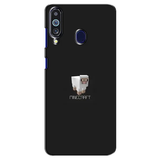 Чехол с принтом «Овечка Майнкрафт» для Samsung Galaxy M40 Чехол с принтом «Овечка Майнкрафт» для Samsung Galaxy M40