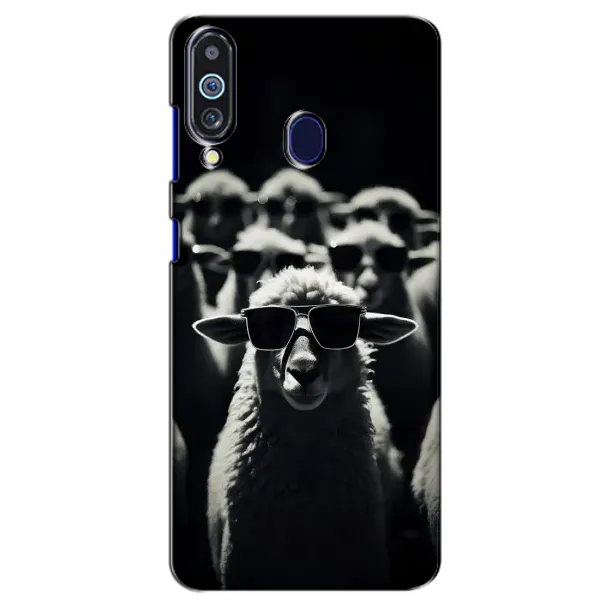 Чехол с принтом «Овечка в очках» для Samsung Galaxy M40 Чехол с принтом «Овечка в очках» для Samsung Galaxy M40