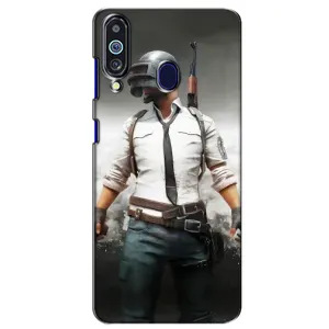 Чеjхол PUBG для Самсунґ Ґелексі М40 (AlphaPrint) (Пабг мен)