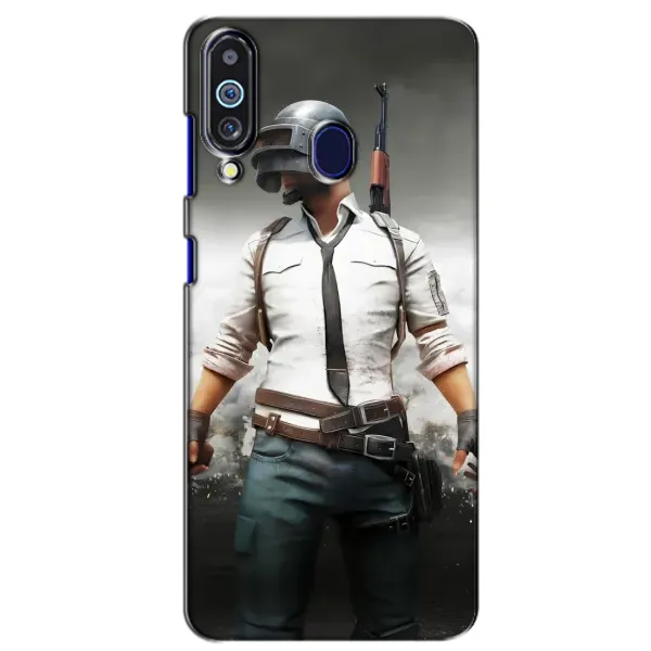 Чохол з принтом «Пабг мен» для Samsung Galaxy M40 Чохол з принтом «Пабг мен» для Samsung Galaxy M40