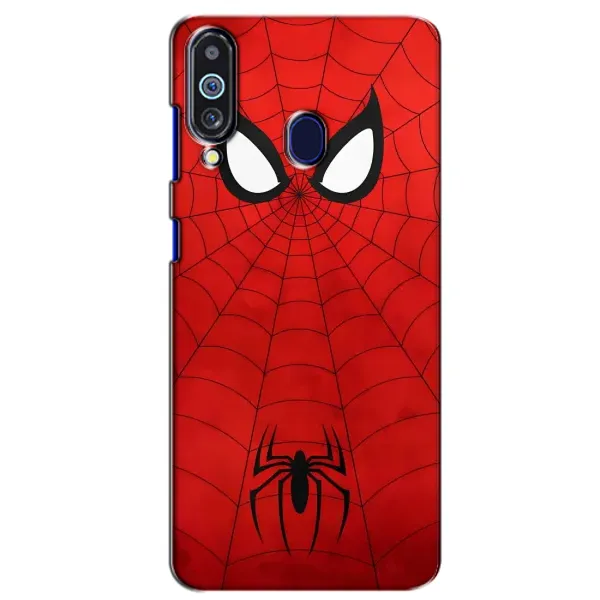 Чехол с принтом «Паук (Марвел)» для Samsung Galaxy M40