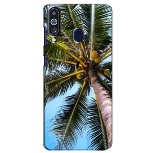 Силіконовий чохол з КАРТИНКАМИ літо для Samsung Galaxy M40 (AlphaPrint) (Пальма)