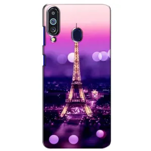 Чехол Эйфелева Башня для Samsung Galaxy M40 - (AlphaPrint) (Париж Башня)