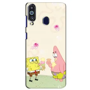 Чохол з принтом «Патрік і Боб» для Samsung Galaxy M40