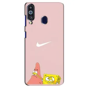 Чохол з принтом «Патрік і Губка» для Samsung Galaxy M40