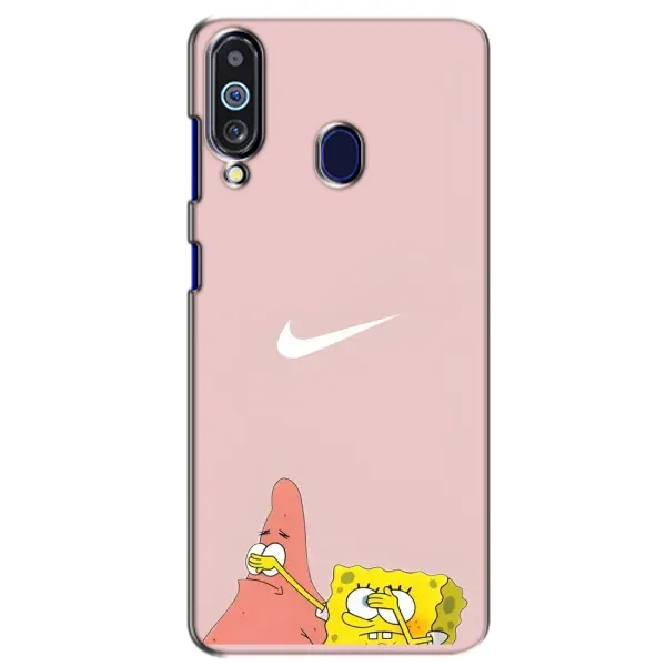 Чохол з принтом «Патрік і Губка» для Samsung Galaxy M40 Чохол з принтом «Патрік і Губка» для Samsung Galaxy M40