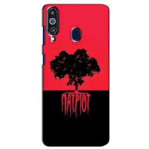 Украинские Чехлы для Samsung Galaxy M40 с картинкой УПА (AlphaPrint) (Патріот)