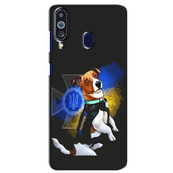 Чохол з принтом «Патрон собачка» для Samsung Galaxy M40 Чохол з принтом «Патрон собачка» для Samsung Galaxy M40
