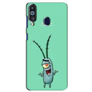 Чохол з принтом «Персонаж Планктон» для Samsung Galaxy M40