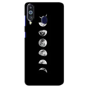 Космічні Чохли для Самсунґ Ґелексі М40 (VPrint) (Планети)