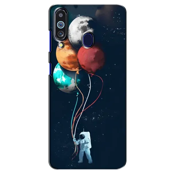 Чехол с принтом «Планеты шарики» для Samsung Galaxy M40 Чехол с принтом «Планеты шарики» для Samsung Galaxy M40