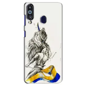 Чохли (Доброго вечора, ми за України) для Самсунґ Ґелексі М40 (AlphaPrint) (Перемога)