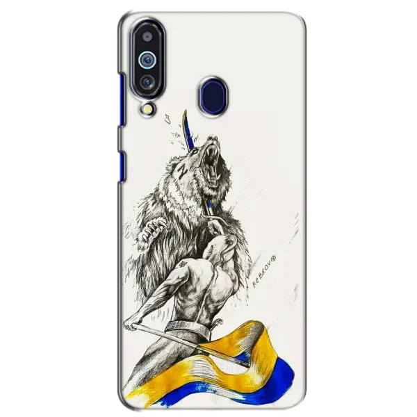 Чохол з принтом «Перемога» для Samsung Galaxy M40 Чохол з принтом «Перемога» для Samsung Galaxy M40
