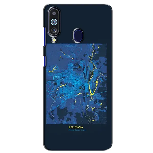 Чехол с принтом «Полтава» для Samsung Galaxy M40