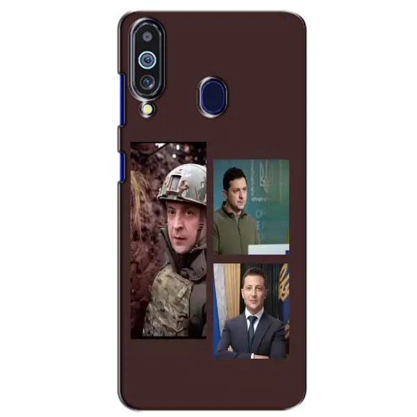 Чохол з принтом «Президент» для Samsung Galaxy M40 Чохол з принтом «Президент» для Samsung Galaxy M40