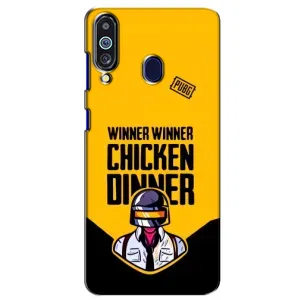 Чеjхол PUBG для Самсунґ Ґелексі М40 (AlphaPrint) (Pubg шолом)