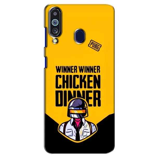 Чохол з принтом «Pubg шолом» для Samsung Galaxy M40 Чохол з принтом «Pubg шолом» для Samsung Galaxy M40