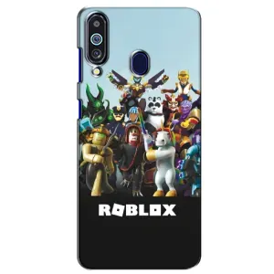 Чехлы с топовыми принтами для Самсунг М40 (ROBLEX)