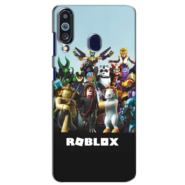 Чехол с принтом «ROBLEX» для Samsung Galaxy M40