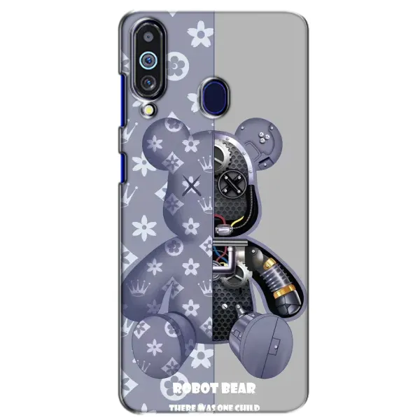 Чохол з принтом «Робот Медведик» для Samsung Galaxy M40