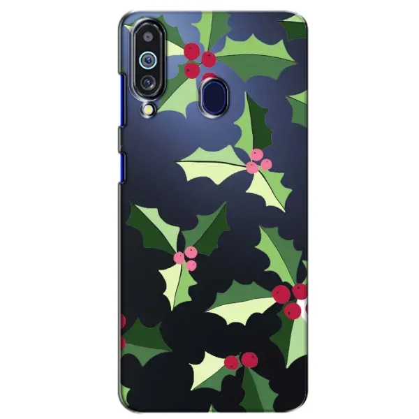 Чехол с принтом «Рождественский фон» для Samsung Galaxy M40 Чехол с принтом «Рождественский фон» для Samsung Galaxy M40