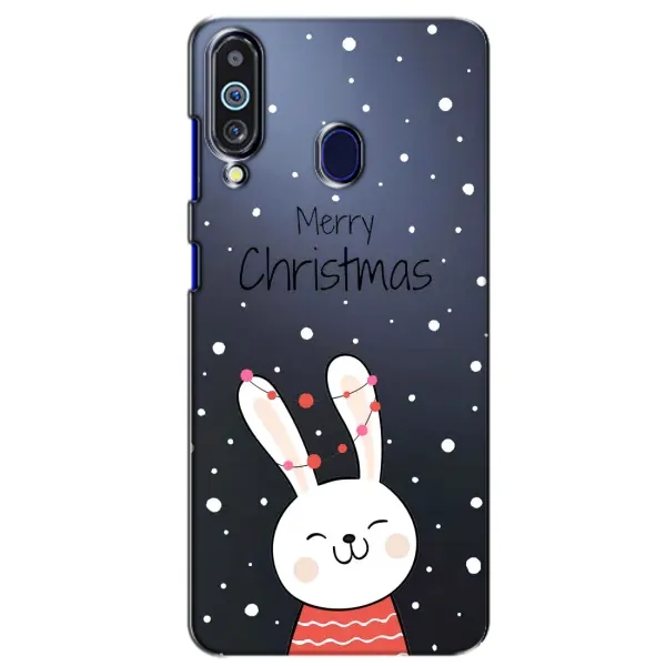 Чехол с принтом «Рождественский заяц» для Samsung Galaxy M40 Чехол с принтом «Рождественский заяц» для Samsung Galaxy M40
