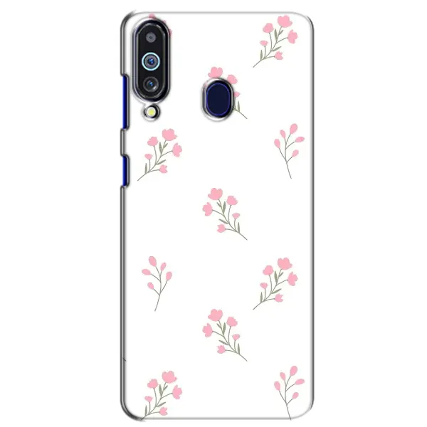 Чехол с принтом «Розовые цветы» для Samsung Galaxy M40 Чехол с принтом «Розовые цветы» для Samsung Galaxy M40