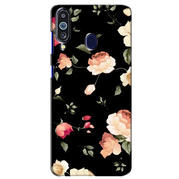 Чехол с принтом «Розочки» для Samsung Galaxy M40