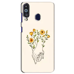 Чехлы для любимой на Самсунґ Ґелексі М40 (VPrint) (Руки любві)