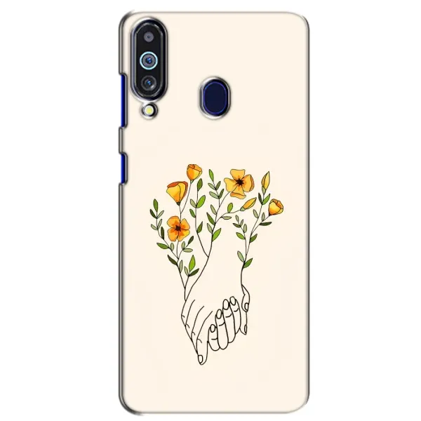 Чохол з принтом «Руки любві» для Samsung Galaxy M40 Чохол з принтом «Руки любві» для Samsung Galaxy M40